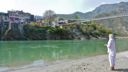 fotíme titulku knihy Posolstvo rieky